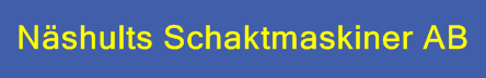 N&auml;shults Schaktmaskiner AB